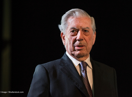 Auteur Mario Vargas Llosa opnieuw in het ziekenhuis met covid-19
