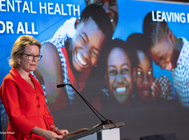 Assemblée générale des Nations unies - Mathilde appelle à reconnaître la santé mentale au même titre que la santé physique