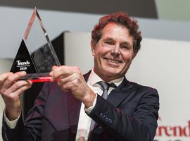 Onno van de Stolpe van Galapagos is Trends Manager van het Jaar 2019