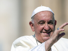 Eucharistie et 600e anniversaire de l'Université de Louvain au menu de la visite du Pape