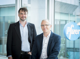 Pfizer werkt samen met Start it @KBC om innovatie in de medtech-sector te stimuleren