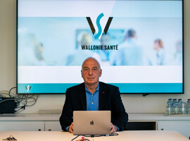 Hôpitaux wallons: “Nous allons soutenir les investissements en cybersécurité” Philippe Buelen, CEO de Wallonie Santé
