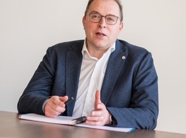 Mark De Ridder (UZ Brussel): tussen toptechnologie en toegankelijkheid