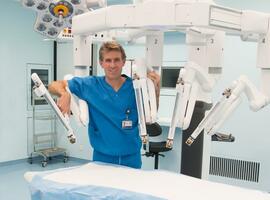 Prof. Ruurda: “Het aantal operatierobots zal snel fors toenemen” 