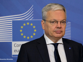 Didier Reynders nam verlof uit de Europese Commissie: realisaties