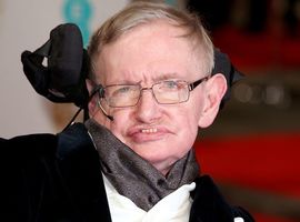 Pluie d'hommages après la mort de l'astrophysicien britannique Stephen Hawking à 76 ans