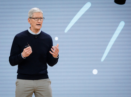 Apple gaat gezichtsbeschermers maken