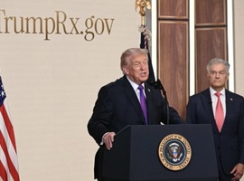 Trump lance un site à son nom pour acheter des médicaments moins cher