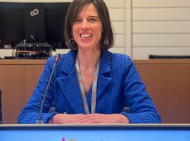 Valérie Dejardin plaide pour une meilleure formation des médecins sur les pesticides