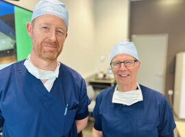 Jan Yperman Ziekenhuis plaatst elleboogprothese aan de hand van unieke techniek