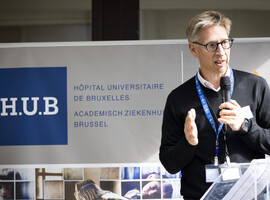 Renaud Witmeur (HUB) : « Nous voulons être à l’équilibre en 2024 »