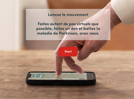Stop Parkinson lance une campagne virtuelle pour soutenir la recherche sur la maladie