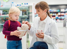 Welke farmaceutische zorg in de pediatrie?