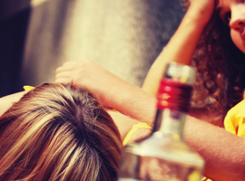 Alcoholgebruik bij jongeren:  verontrustende cijfers…