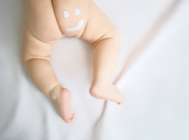 De babyhuid beschermen