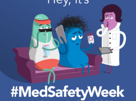 La #MedSafetyWeek 2023 : un appel à action pour la sécurité des médicaments