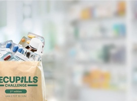 Multipharma relance le Challenge RECUPILLS pour collecter les médicaments périmés