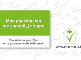 Pharmacien de référence: 96% des pharmaciens inscrits