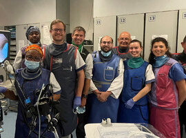 Erasmeziekenhuis: primeur met eerste endoscopische verwijdering van longknobbels in België