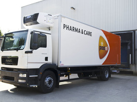 PostNL Pharma & Care: prêt pour le transport du vaccin contre le Covid-19