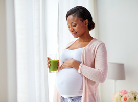 Pertinence des acides gras polyinsaturés oméga-3 érythrocytaires en début de  grossesse comme indicateur de l’état de santé maternelle, fœtale et néonatale