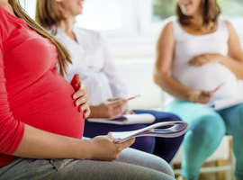 Groepsbegeleiding bij zwangerschappen relatief onbekend ondanks bewezen voordelen