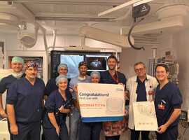 Première belge à la Citadelle : une nouvelle prothèse pour les patients à haut risque d’AVC 