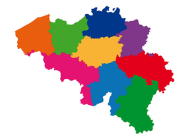 Per provincie een andere bubbel