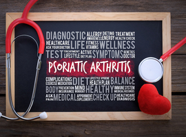Geïsoleerde wervelkolomaantasting bij psoriatische artritis en bij ankyloserende spondylitis met psoriasis