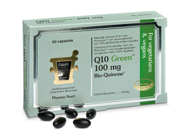 Q10 in plantaardige capsules