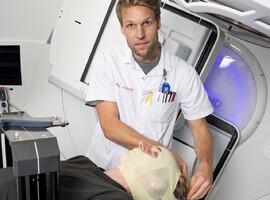 Innovatieve maskers bij de radiotherapie van AZ Sint-Lucas Gent
