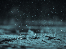 Sur Terre, l'eau de pluie est partout impropre à la consommation, selon une étude