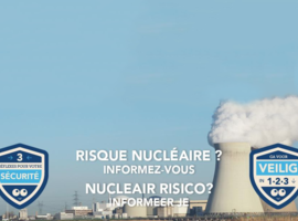 Lancement d'une campagne pour préparer la population à réagir en cas d'accident nucléaire