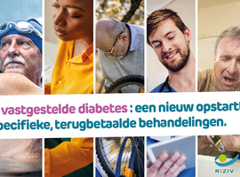 Diabetes: Riziv-campagne zet aanbod van terugbetaalde zorg in de kijker