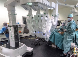 Robot chirurgical: la Citadelle franchit le cap des 5.000 interventions
