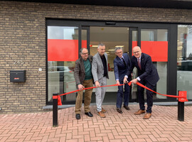 Rode Kruis-Vlaanderen opent nieuw donorcentrum in Beringen