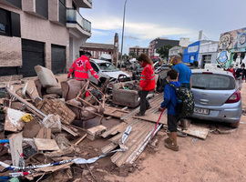 Rode Kruis-Vlaanderen stort € 100.000 naar Spaanse Rode Kruis voor noodhulp