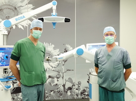 Nieuwe knierobot voor nog accuratere knieprotheses in ASZ