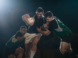 Rugby: les internationaux ont 2,5 fois plus de risques de maladie neurodégénérative