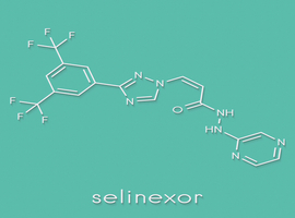 Selinexor en dexamethason bij drievoudig refractair multipel myeloom