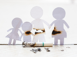 Rookstop: de invloed ervan op kinderen is een goede motivatie
