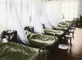 1918: la «grippe espagnole» déferle sur la Belgique occupée