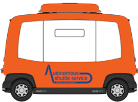 VUB en ULB lanceren vrijdag zelfrijdende shuttlebus op campus Jette