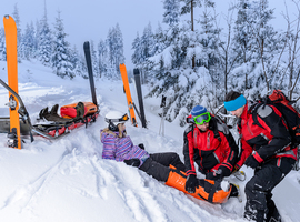 Touring et Europ Assistance ont été davantage sollicités durant les vacances d'hiver 2024