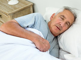 Nieuwe bevestiging van de correlatie tussen een slechte slaap en benigne prostaathypertrofie