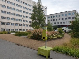 UZ Brussel installeert drie ‘SMOTspots’ met gratis zonnecrème
