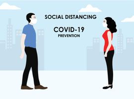 COVID-19: la distanciation sociale, ça marche!