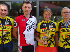 Wie wordt de nieuwe medische wielerkampioen van België?