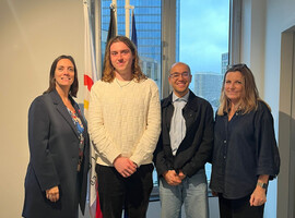 Les étudiants en médecine défendent leurs priorités auprès de la ministre Degryse