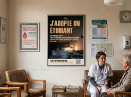 Adoptez un étudiant en médecine :  l'appel des généralistes de l'AGEF à leurs patients